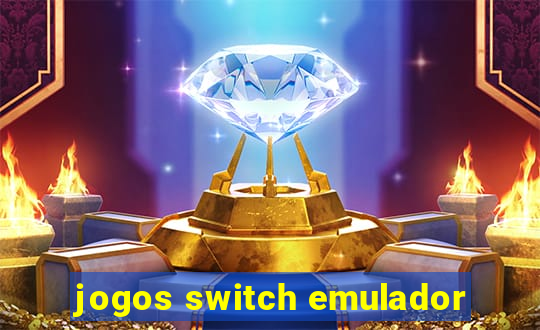 jogos switch emulador